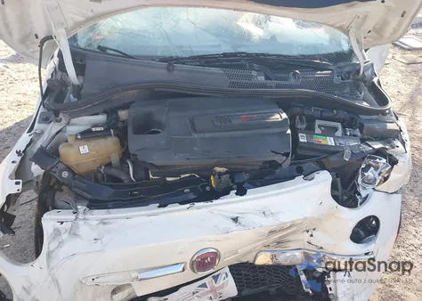 2012 Fiat 500C Lounge из США, поврежденный, VIN 3C3CFFER9CT381381